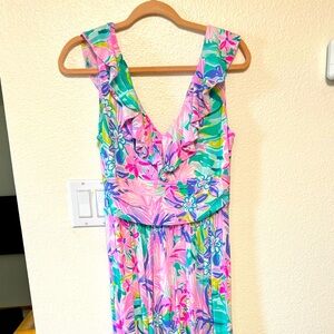 Mirella Maxi Dress (M)- Multi it Was All a Dream